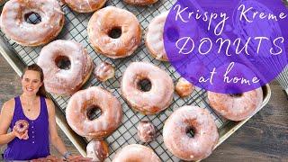 HOW TO MAKE KRISPY KREME DONUTS AT HOME: Learn a wonderful donut recipe like Krispy Kreme!