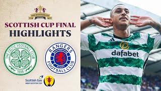 Celtic 1-0 Rangers | Late Drama as Idah Secures Double for Celtic! | Scottish Gas Scottish Cup Final