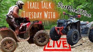 Honda Talon, Dirt Obsexxion, & Riding in the Winter