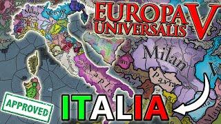 MA CHE FIGATA! SIAMO BELLISSIMI. ITALIA IN EU5 || EUROPA UNIVERSALIS 5