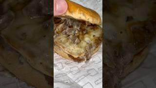 NEW Wendy’s Mushroom Bacon Cheeseburger #mukbang