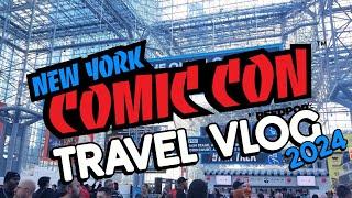 Ultimate NYCC 2024 Travel Vlog: Epic Moments & Unparalleled Fun!