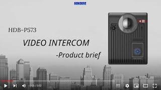 Hundure HDB-P573 Video Intercom Doorbell