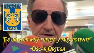 LLEGO EL PREPARADOR FISICO DE TIGRES, OSCAR ORTEGA