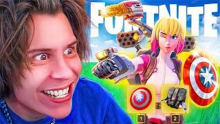 NUEVA *Temporada 4* de FORTNITE (Skins de Marvel y MITICAS ROTAS)