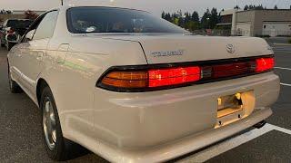 SOLD 1996 Toyota Mark 2 Tourer V MT5 twin turbo