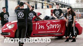 Faking Volkswagen's Dieselgate Apology with the Yes Men