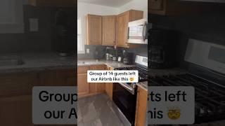 Group of 14 guests left my Airbnb like this...#eufye25 #eufyeseries  #eufyhydrojet #eufydeepcleaning