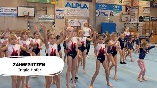 Ingrid Hofer | Zähneputzen (Offizielles Musikvideo) | Kinderlieder | Bewegungslieder