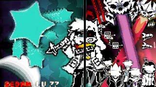 Chaos End Asriel Phase 1 and 2 by Sulfacid Beaten