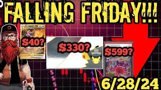 POKEMON FALLING FRIDAY!! Weekly Investing & Collecting Market Update! 6/28/24