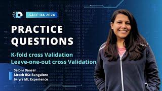 GATE DA | Cross Validation | 7 Expected Questions | Practice Questions| Saloni (IISc) | WITH NOTES