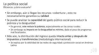 Política Social | Parte 1 | Introducción a la Política Social en Colombia