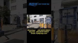 JIN YANG HU Semi Electric Lifting Pallet Stack