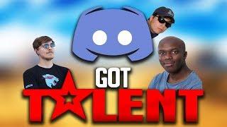 DISCORD'S GOT TALENT (ft. KSI & MrBeast)