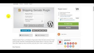 Shipping Details Plugin for WooCommerce by patsatech