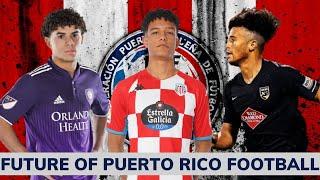 The Next Generation of Puerto Rico Football 2023 | Puerto Rico's Best Young Football Players |