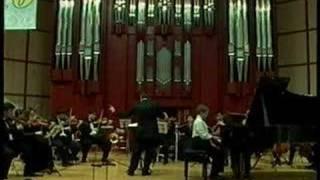 Bach Concert d-moll for piano by Menachem Rozin