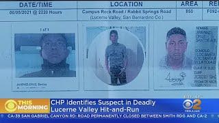 CHP Identifies Suspect In Deadly Lucerne Valley Hit-And-Run That Claimed 3 Lives