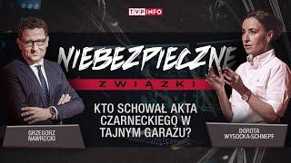 Kto schował akta Czarneckiego w tajnym garażu? | NIEBEZPIECZNE ZWIĄZKI