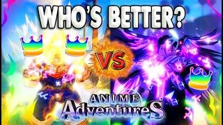 Double UNIQUE Limit Broken Vegito Vs Unique Secret Aizen! Which Unit Is Better? Anime Adventures