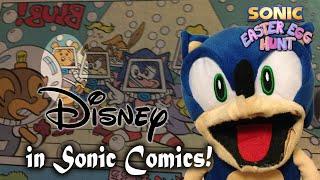 Disney in Sonic Comics - Sonic Easter Egg Hunt