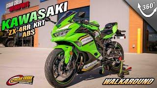 Walkaround | 2025 Kawasaki NINJA® ZX™-4RR KRT Edition ABS