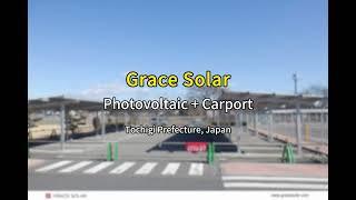 Grace Solar forges a new era of PV carport revolution in Japan