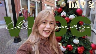 【VLOGMAS 2024】#Day2 Monday Blue上班日常/ 與我在Brandy Melville試穿&購物 / 找到了港島區最有聖誕氣氛的街道～ | Agnes Yue