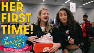 I BROUGHT MY GIRL FRIEND TO HER FIRST SNEAKERCON AND NOW SHE'S HOOKED!  Sneakercon Cleveland Recap