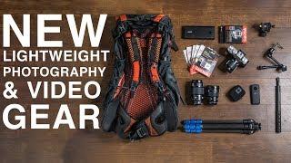 Lightweight Photography & Video Gear for Hiking