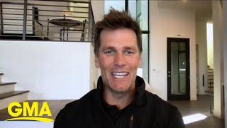 Tom Brady talks new apparel brand l GMA