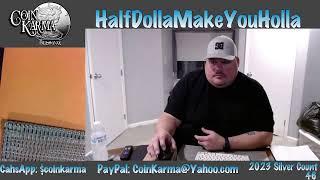 HalfDolla' MakeYouHolla' Live Stream