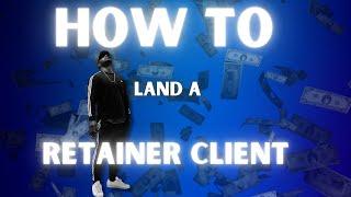 How to land Retainer Clients as a Freelance Videographer