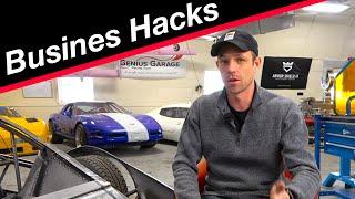 Top 20 RULES when starting an Auto Mechanic Shop | Must know business hacks