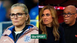 "Worst performance I've seen under Wiegman" - Lionesses lose to Germany at Wembley | ITV Sport