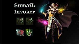 The legendary Invoker by Sumail is dominating high MMR pubs #dota2mmr #gamer #gaming #games