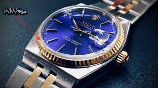 Restoration of a Rolex Oysterquartz 17013 - Only Rolex from Gerald Genta - ASMR