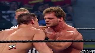 John Cena,Edge,Rey Mysterio vs Kurt Angle,Eddie Guerrero,Chris Benoit SmackDown! 8/8/2002 Highlights