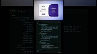 Create Modern Sign-In Page (JS, CSS & HTML‍) #coding #programming #2024 #cssanimations #htmlcssjs
