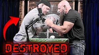 UNDERTAKER VS MICHAEL TOD ARMWRESTLING VIDEO