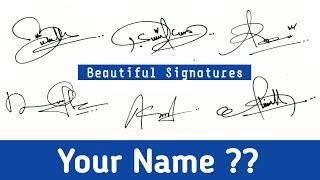 ️ How To Make A Signature | How To Make Signature | Signature