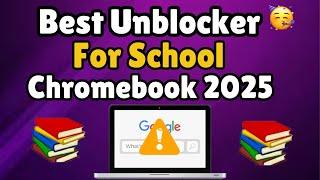 New FRESH WORKING Unblocker For School 2025 || Best PROXIES For School Chromebook ||