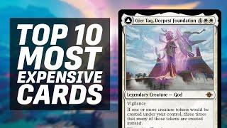 Top 10 Most Expensive Cards from Lost Caverns of Ixalan! | Magic: The Gathering