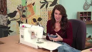 Give your jeans a new look on It’s Sew Easy with Angela Wolf (705-3)