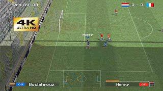 PES 6 - Henry's goal after dribbling the Dutch goalkeeper