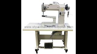 U arm 360 degree rotating automatic shoe sewing machine industrial DS-8360