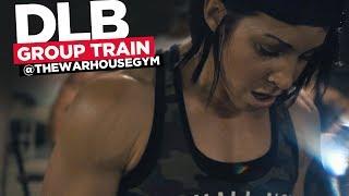 DLB GROUP TRAIN: Rob Bailey, Brooke Ence, The Muscle, Matt Vincent & MORE