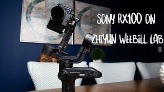 SONY RX100 VI/VII ON ZHIYUN WEEBILL LAB