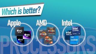 Apple ARM vs Intel and AMD | The Best CPUs of Both Worlds